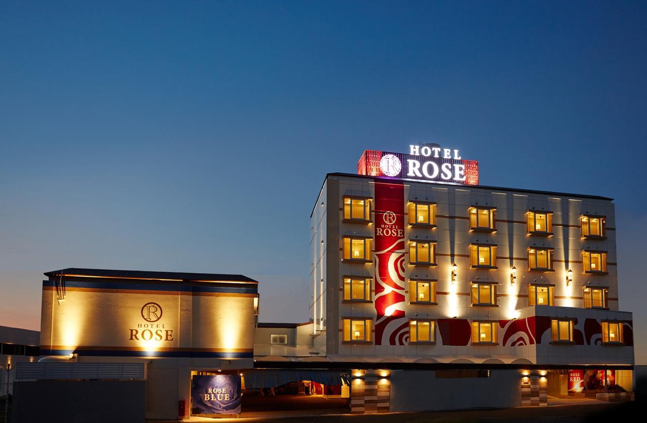 Hotel Rose (Adults Only) Gifu Bagian luar foto